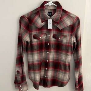 Gap Flannel